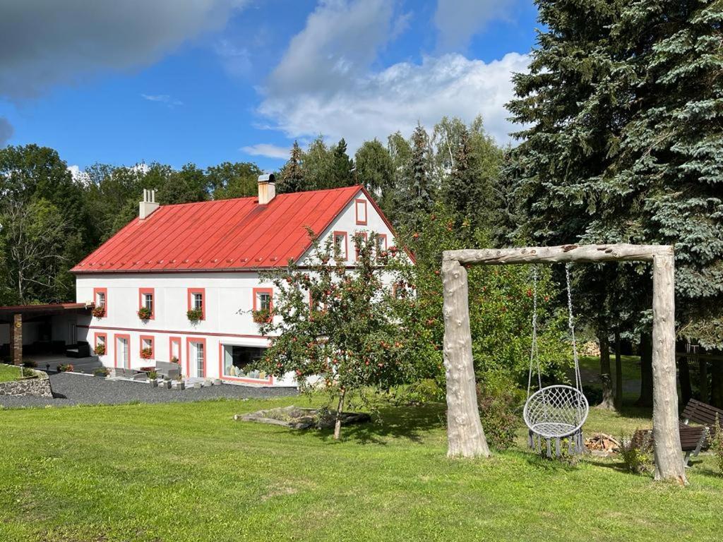 Apartmant U Bukove Hory Vernerice Exterior foto
